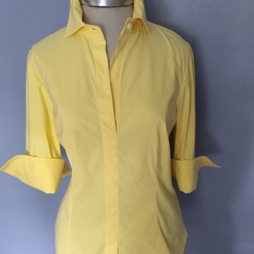 Stretch cotton "perfect shirt" by Worth